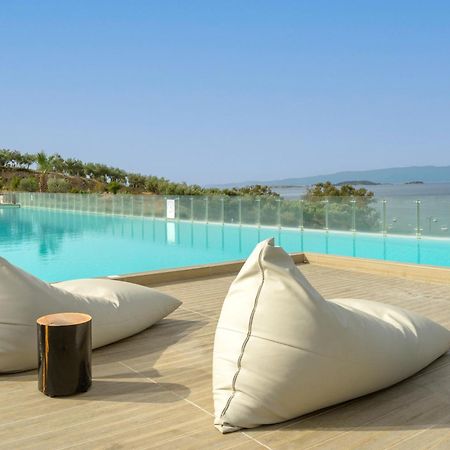 Akrathos Beach Hotel Ouranoupoli Eksteriør billede